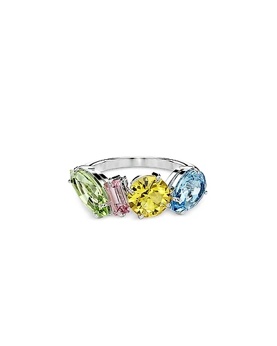 Swarovski Gema Multicolor Crystal Ring