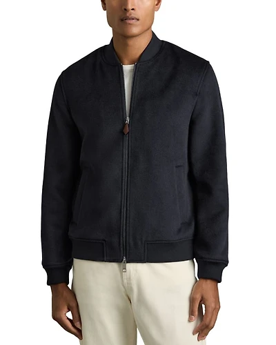 Harlan Wool Bomber Jacket