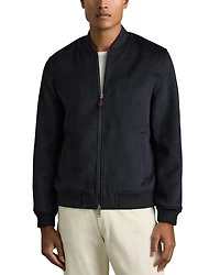 Harlan Wool Bomber Jacket