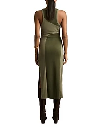 Ava Blocked Jersey Dress