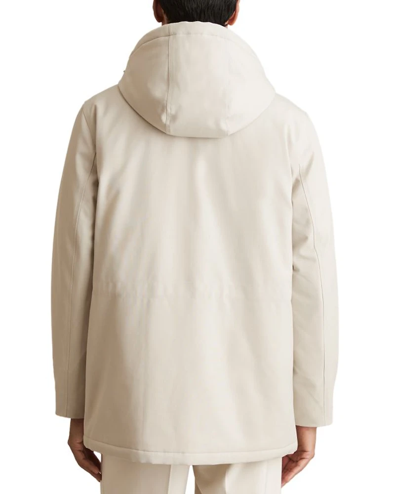 Lucan Hooded Nylon Jacket