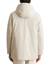 Lucan Hooded Nylon Jacket