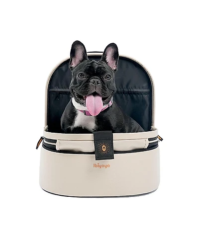 Ibiyaya Panorama Zipper-Free Small Pet Travel Carrier