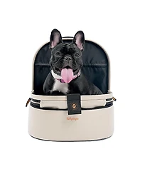 Ibiyaya Panorama Zipper-Free Small Pet Travel Carrier
