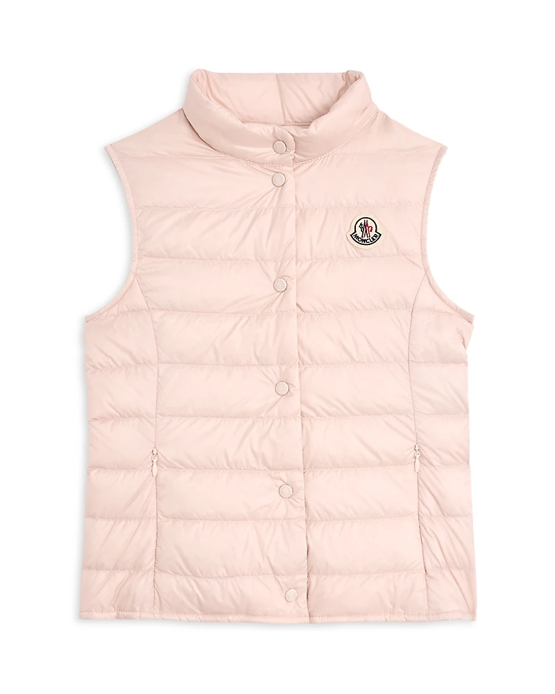 Moncler Girls' Liane Down Puffer Vest - Big Kid
