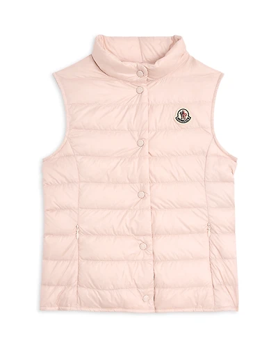 Moncler Girls' Liane Down Puffer Vest - Big Kid