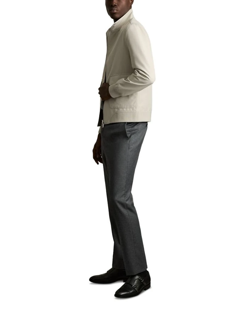 Rufus Zip Through Funnel Neck Jacket