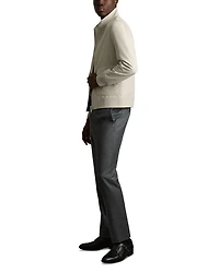 Rufus Zip Through Funnel Neck Jacket