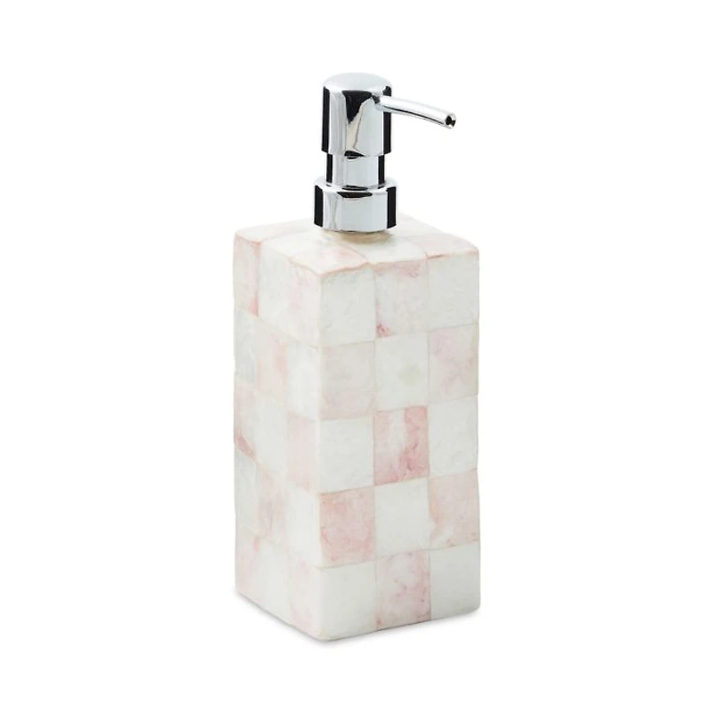 Rosy Check® Capiz Soap Pump