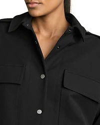 Myrtle Cropped Shacket