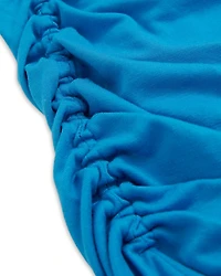 Tulia Side Ruched Midi Dress