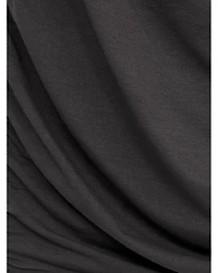 Ruched Mini Jersey Dress