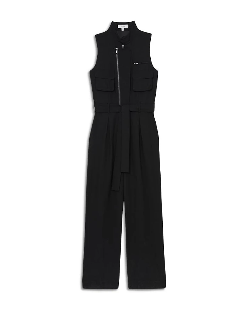 Carina Utility Pocket Jumpsuit
