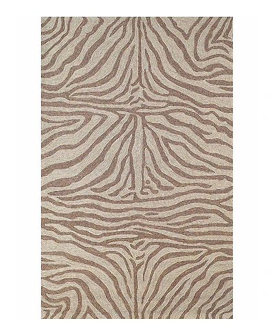 Liora Manne Ravella Zebra Area Rug, 8'3 x 11'6