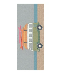 Liora Manne Frontporch Van Life Runner Area Rug, 2' x 5'