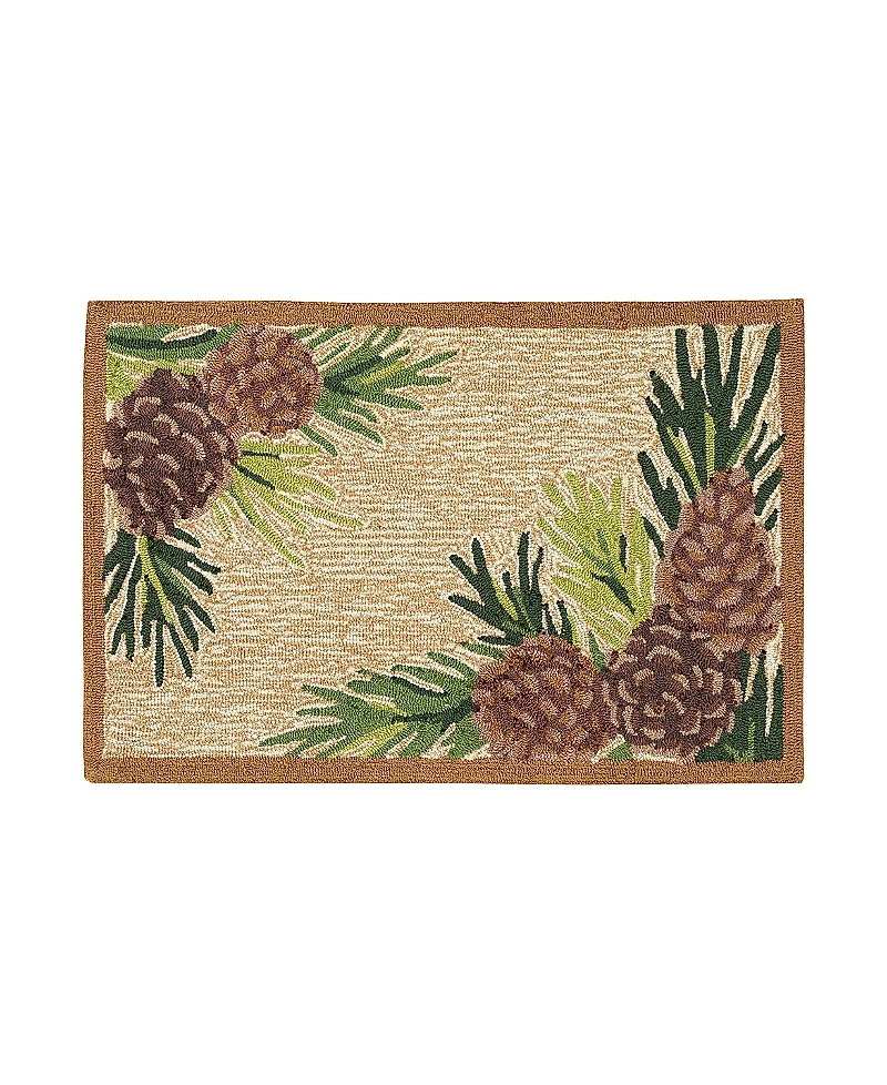 Liora Manne Ravella Forest Border Area Rug