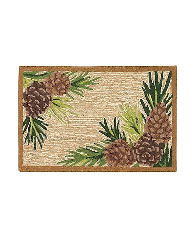 Liora Manne Ravella Forest Border Area Rug