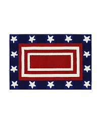 Liora Manne Frontporch Patriotic Pendant Area Rug