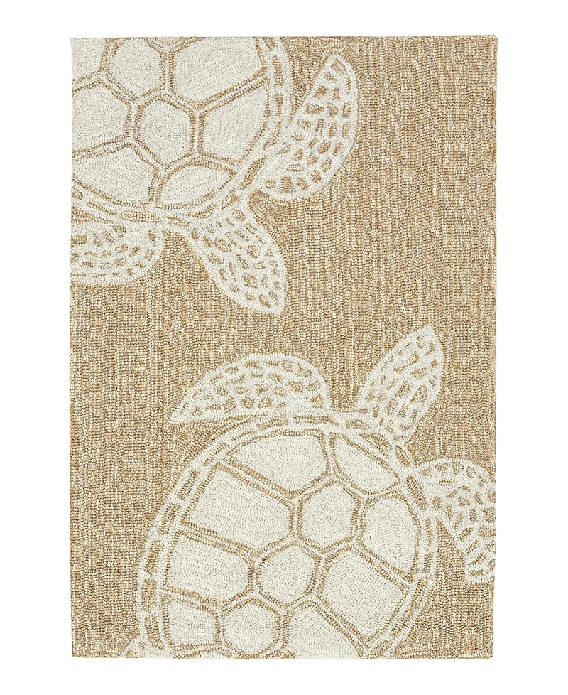 Liora Manne Capri Turtle Area Rug, 1'8 x 2'6