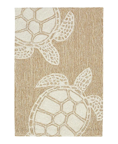 Liora Manne Capri Turtle Area Rug, 1'8 x 2'6