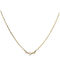 Ana Luisa Triple Lab-Grown Diamond Necklace