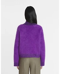 Brushed Mohair Sweater