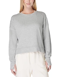 Sweaty Betty After Class Crop Sweatshirt