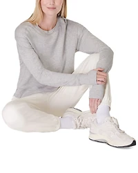 After Class Crop Sweatshirt