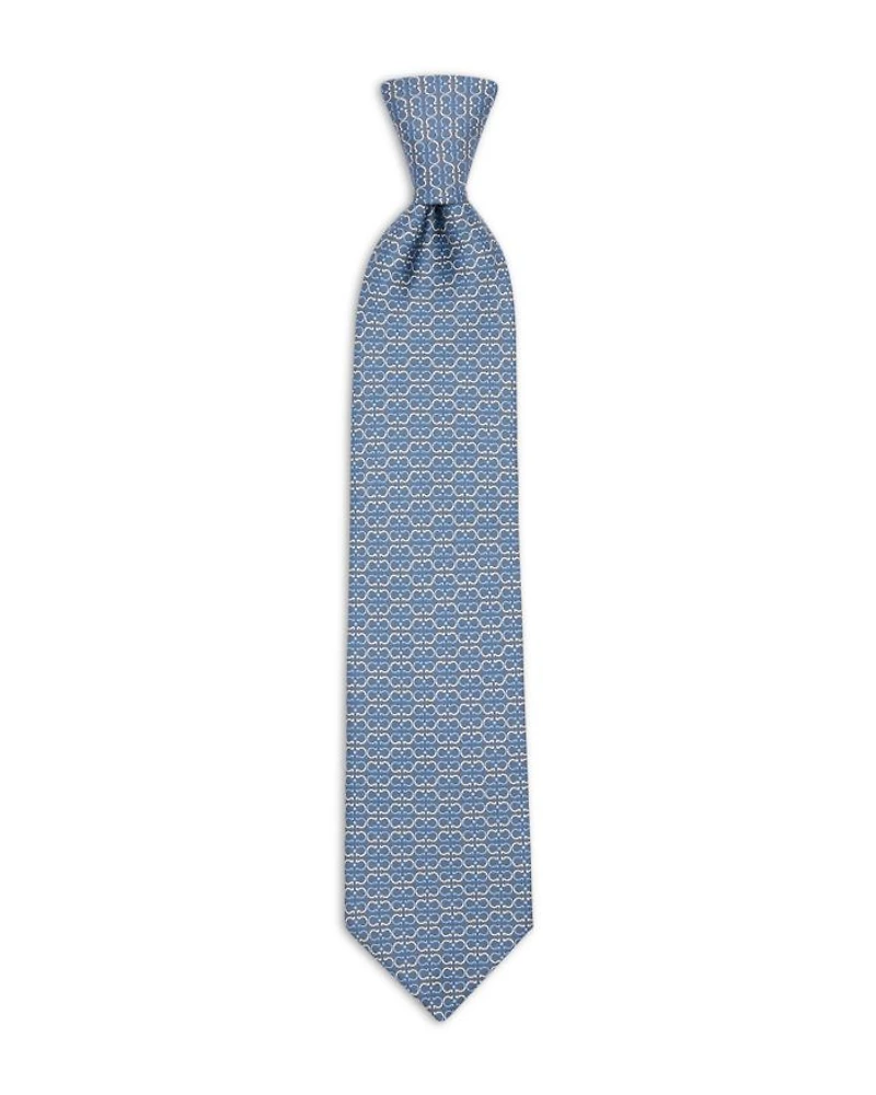 Silk Classic Gancini Tie
