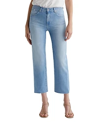 Ag Brinley Mid Rise Crop Jeans