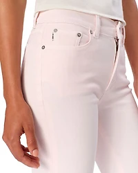 Mara Straight Mid Rise Instasculpt™ Ankle Jeans Primose Pink