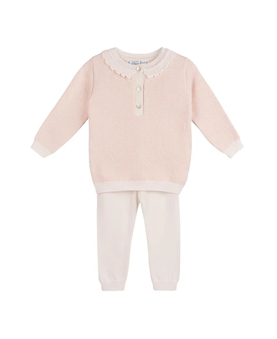Feltman Brothers Girls' Chevron Knit Set - Baby, Little Kid