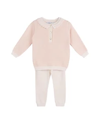 Feltman Brothers Girls' Chevron Knit Set - Baby, Little Kid