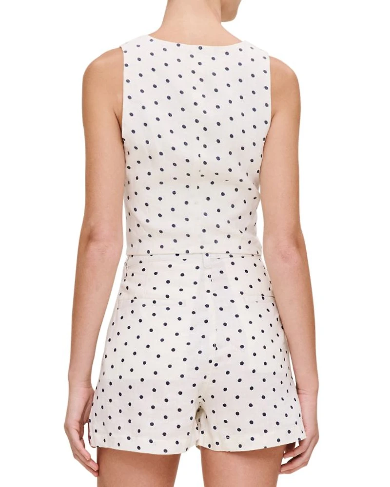 Lizzie Linen Top