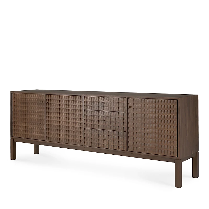 Ethnicraft Sono 3 Door Sideboard