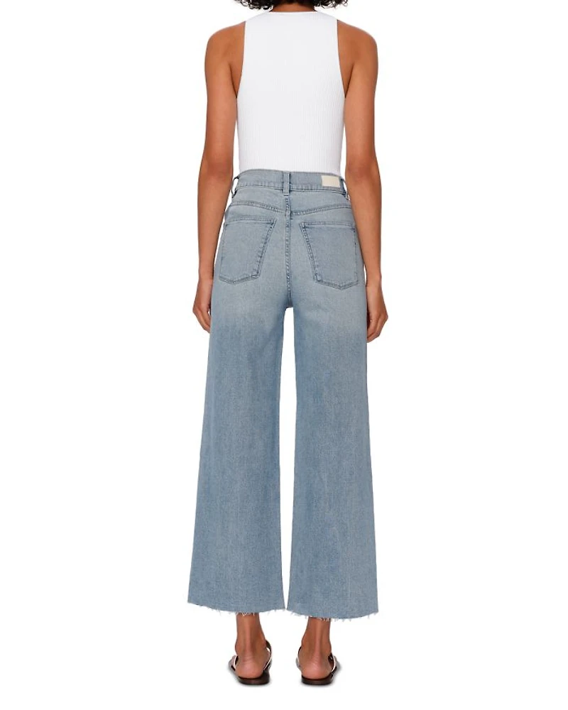 Hepburn High Rise Wide Leg Vintage Jeans Freshwater