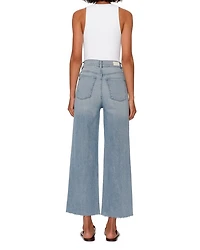 Hepburn High Rise Wide Leg Vintage Jeans Freshwater