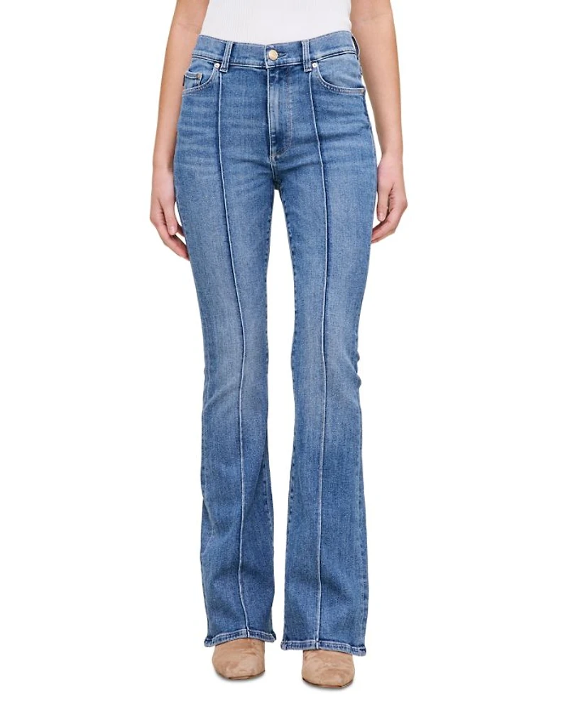 Bridget Bootcut High Rise Instasculpt™ Jeans Wythe