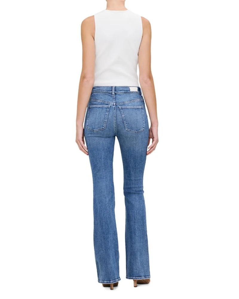 Bridget Bootcut High Rise Instasculpt™ Jeans Wythe
