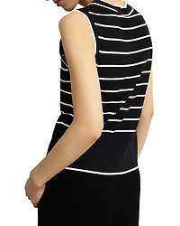 Limited Belmont Striped Top