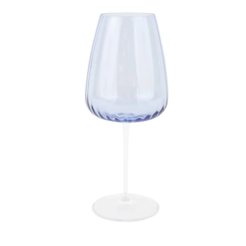 Francesca Green Wine Glass