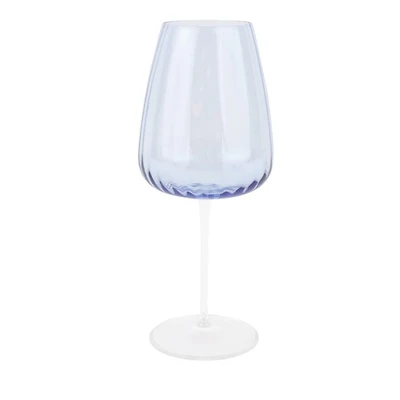 Francesca Green Wine Glass