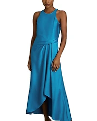 Petite Micah Drape Dress