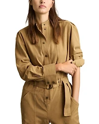 Mina Seam Detail Jumpsuit