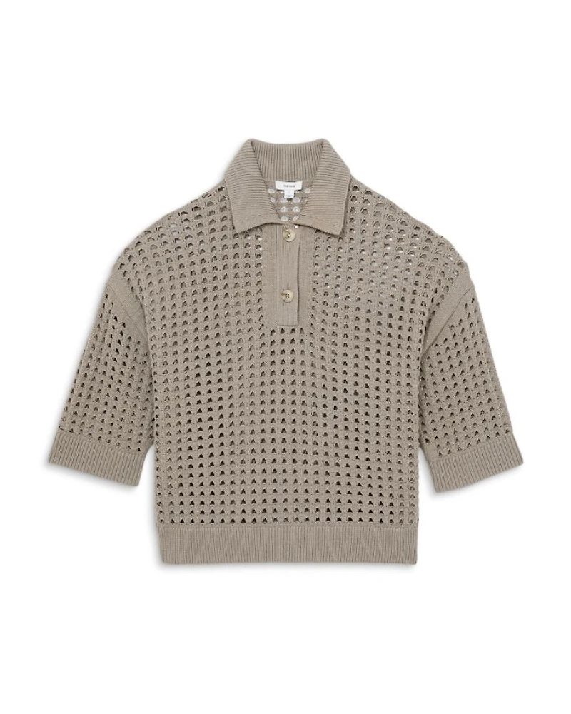 Reika Polo Sweater