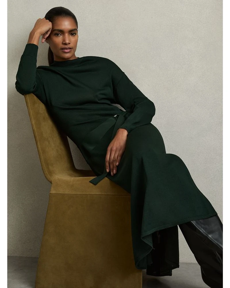 Alina Belted Dress