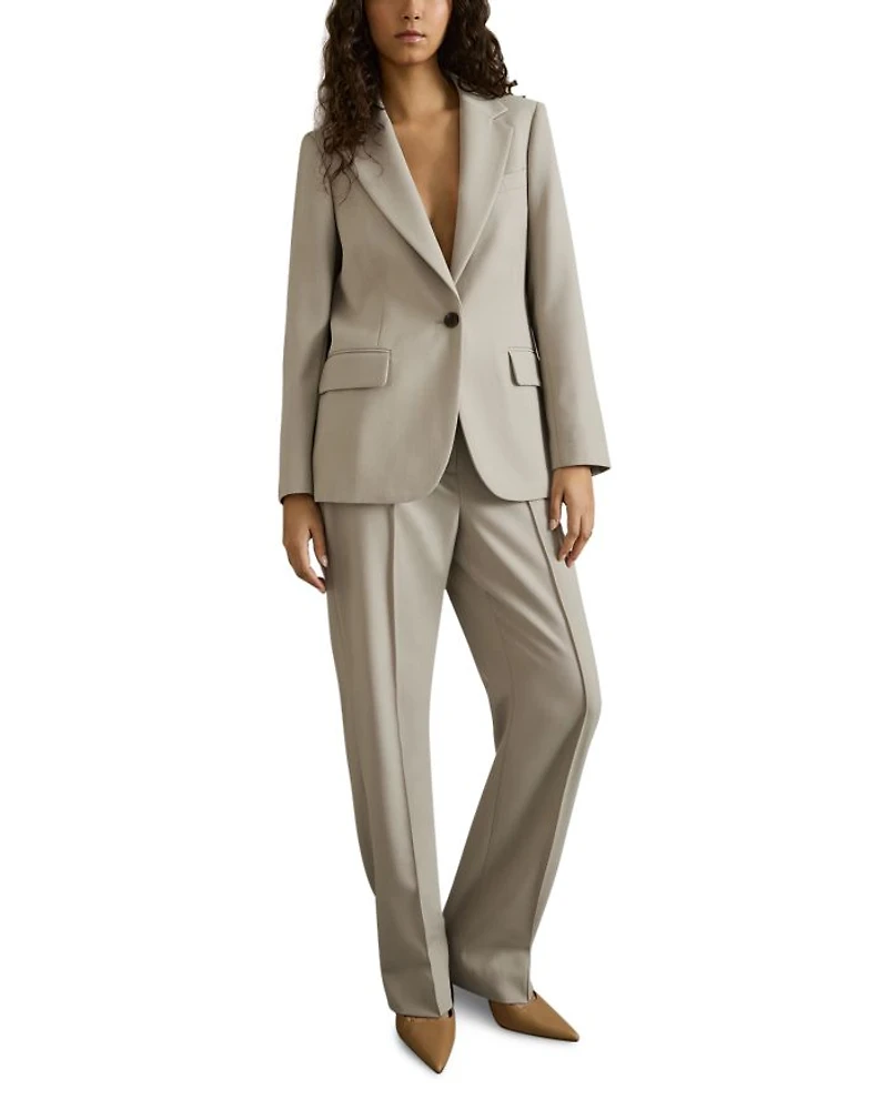 Textured Suit Jacket