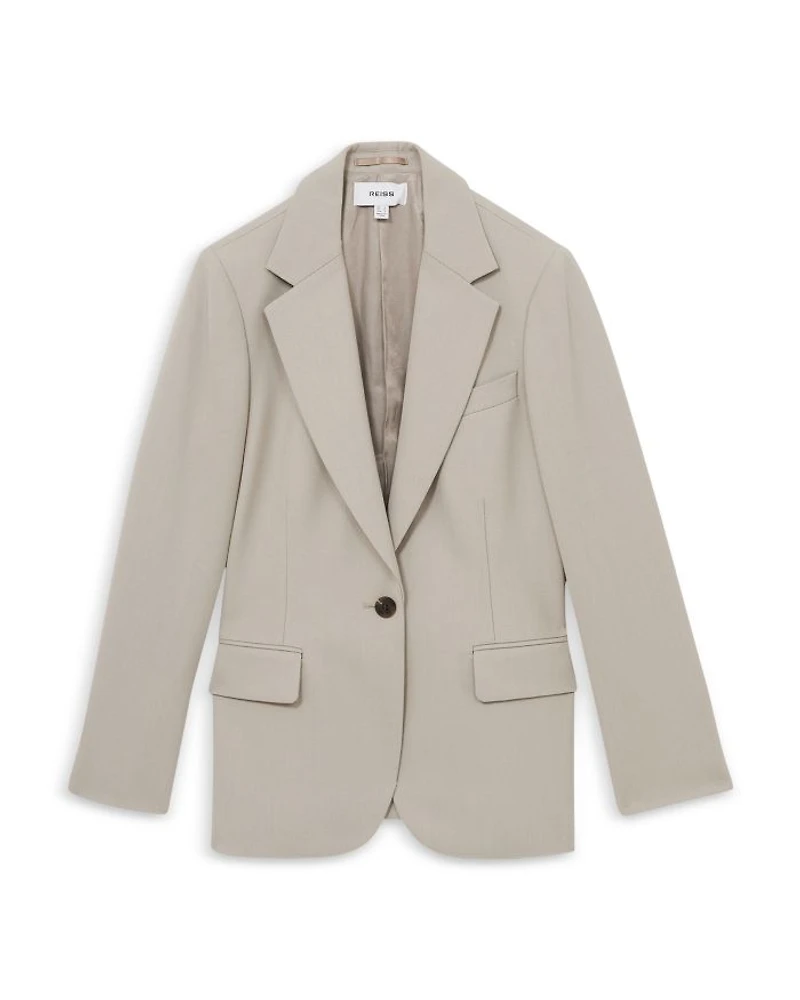 Textured Suit Jacket