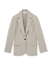 Textured Suit Jacket