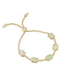 Hallie Mother Of Pearl Slider Bracelet